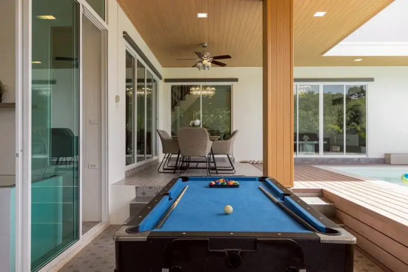 ภายนอก The ping pool villa @khaoyai