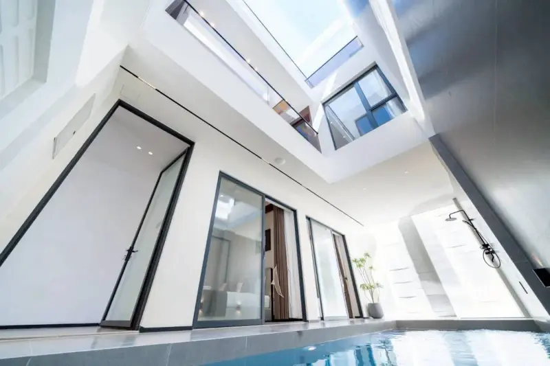 ภายนอก Jomtien House 2