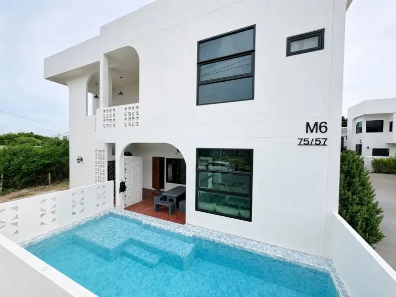 พูลวิลล่า Medina Pool villa M6