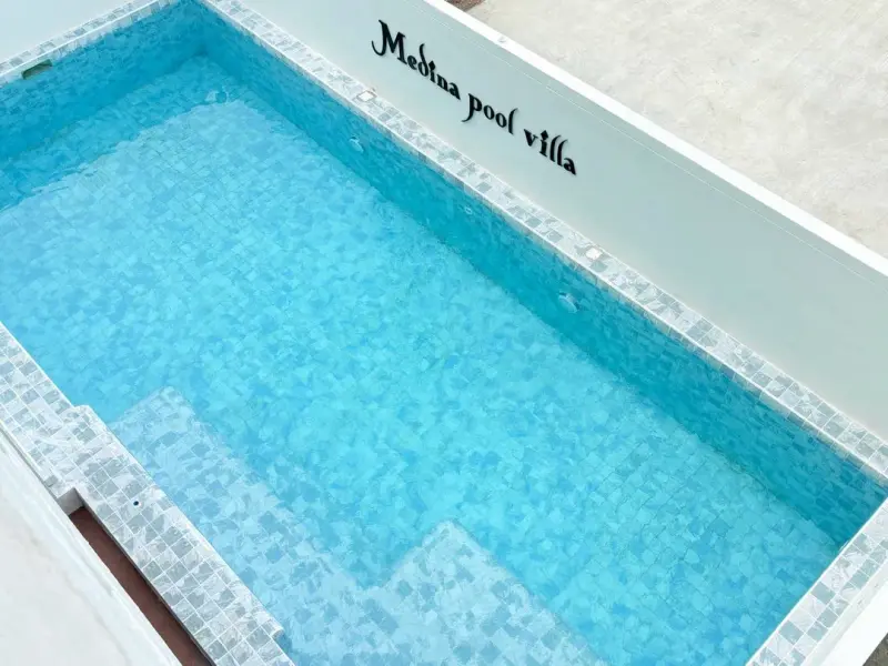 ภายนอก Medina Pool villa M6