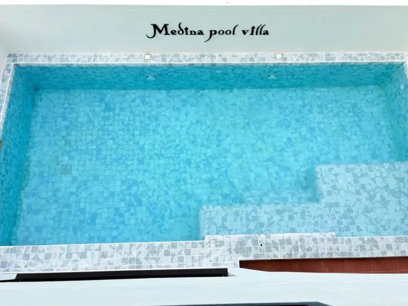 ภายนอก Medina Pool villa M6