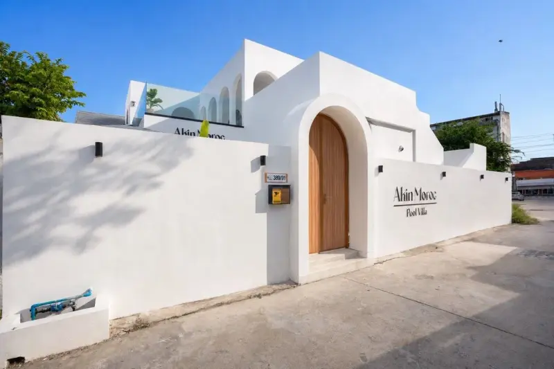 ภายนอก AKIN MOROC POOL VILLA (อคิณโมร็อค)