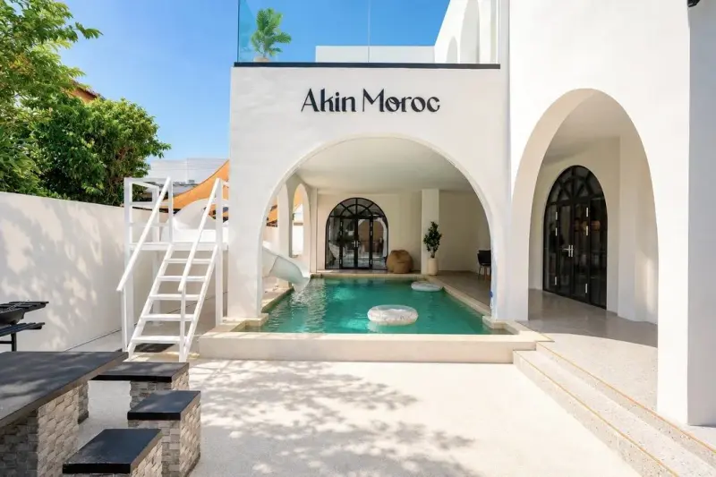 ภายนอก AKIN MOROC POOL VILLA (อคิณโมร็อค)