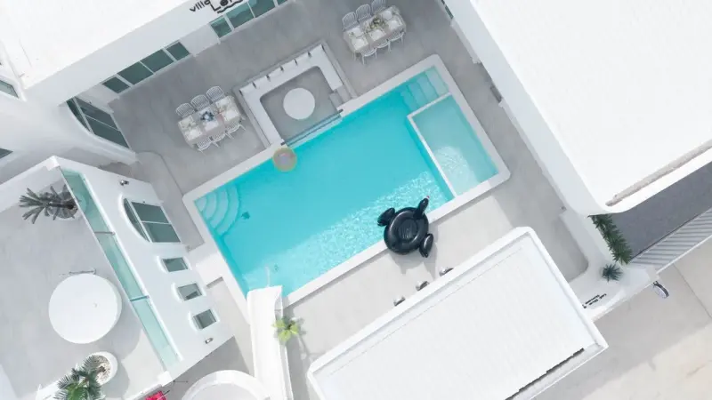 ภายนอก Villa Lert Lert