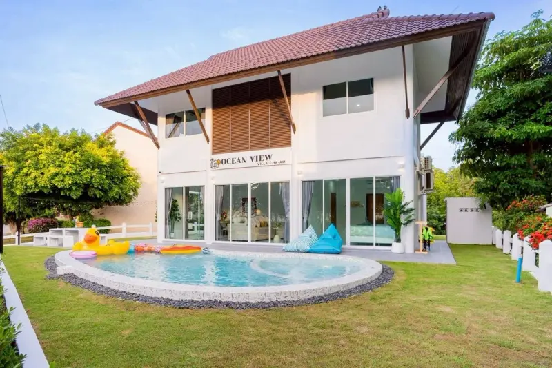 พูลวิลล่า Ocean View Villa Cha-am