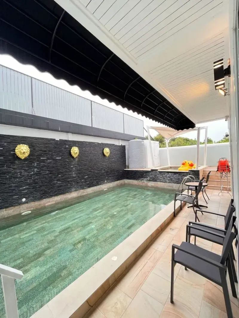 พูลวิลล่า The Hangout pool villa pattaya