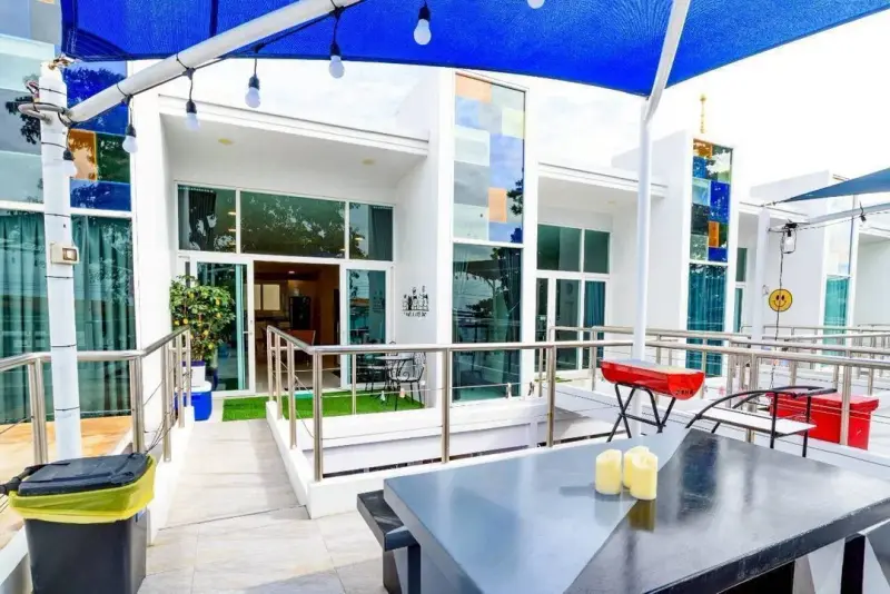 พูลวิลล่า NS beach2 pool Villa