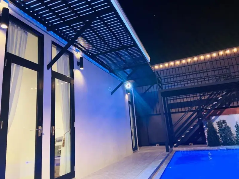 ภายนอก The Seasonal Poolvilla บ้านพวงคราม (5นอน 5น้ำ)