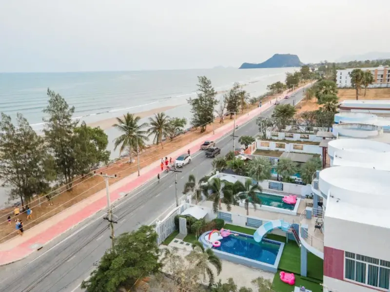 ภายนอก Sand Stay (ปราณบุรี)