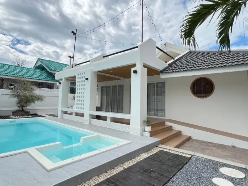 พูลวิลล่า บ้านแสงจันทร์พูลวิลล่าระยอง - saengchan pool villa rayong