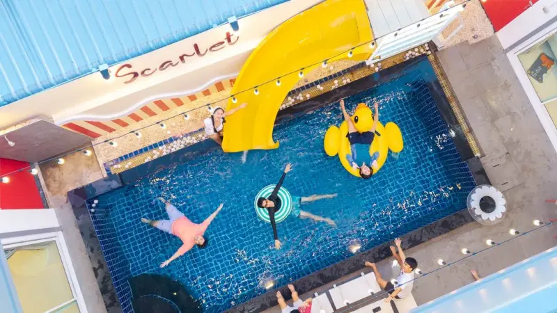ภายนอก Scarlet Poolvilla