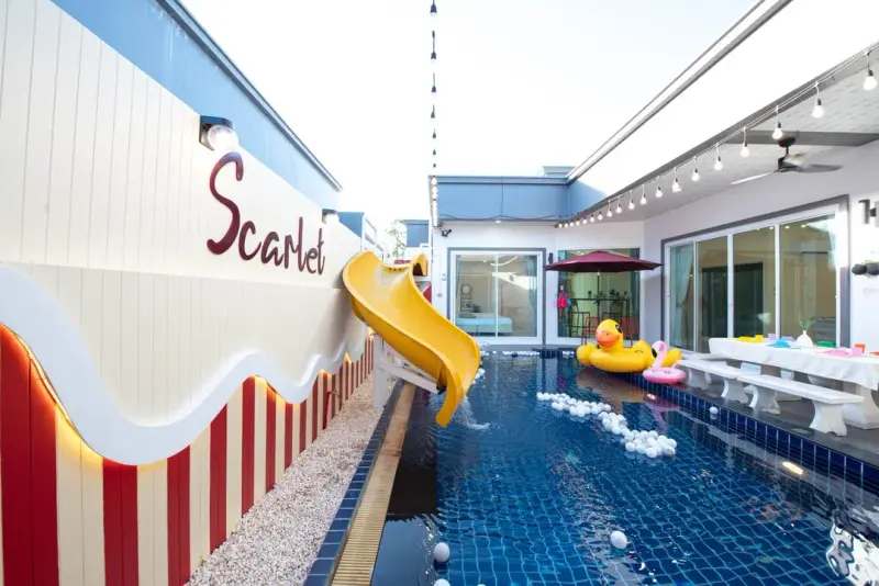 พูลวิลล่า Scarlet Poolvilla
