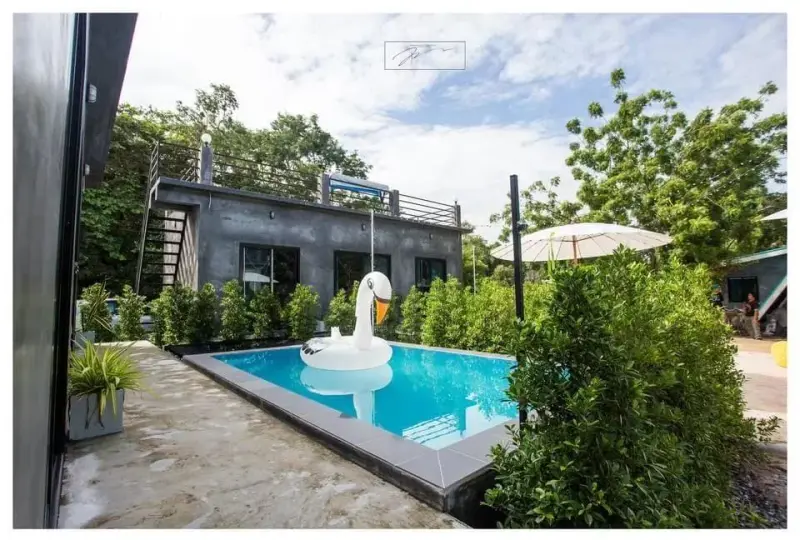พูลวิลล่า บ้าน Na Rayong Poolvillas 8