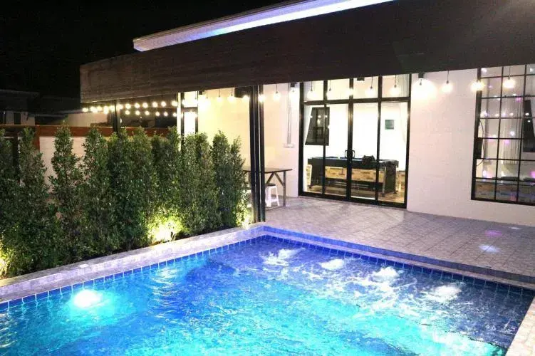 พูลวิลล่า The Seasonal Poolvilla บ้านรักแรกพบ (5นอน 5น้ำ)