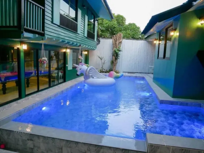 ภายนอก Chaopraya Pool Villa Pattaya