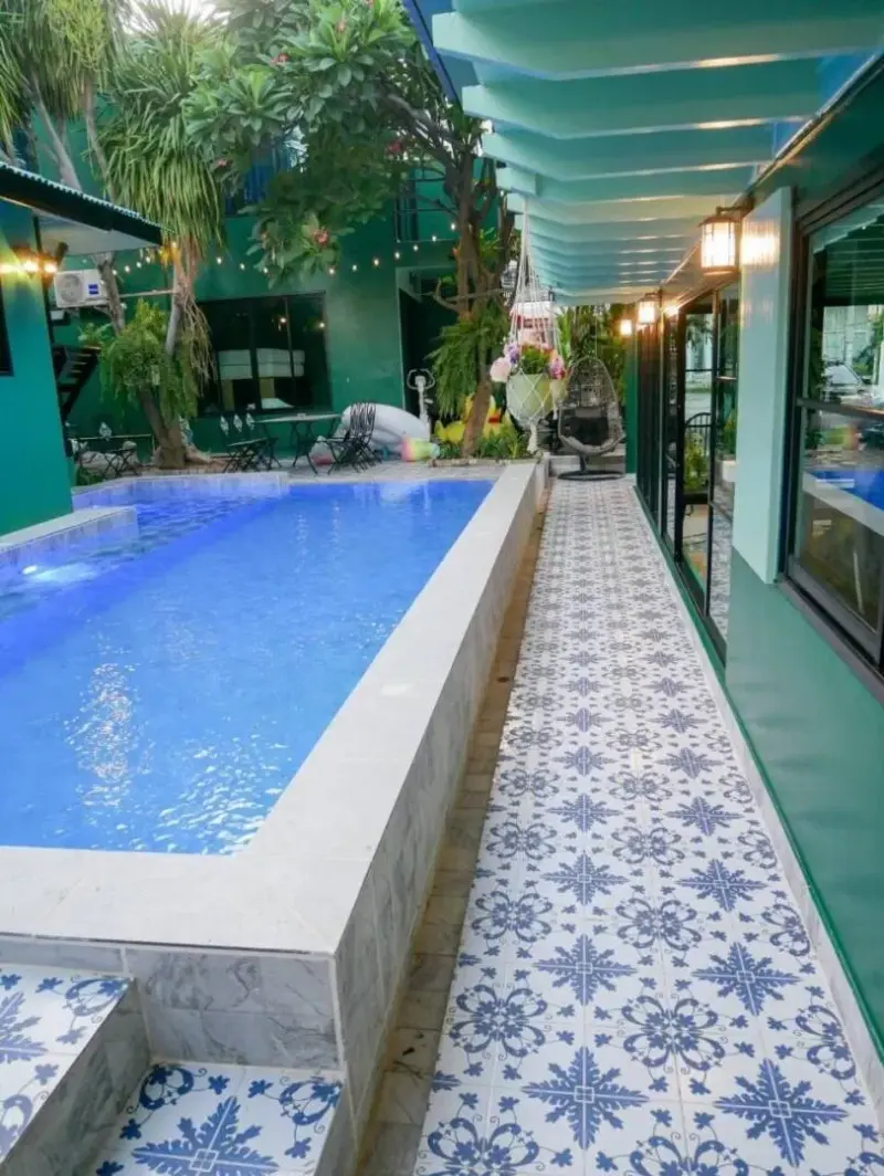 ภายนอก Chaopraya Pool Villa Pattaya