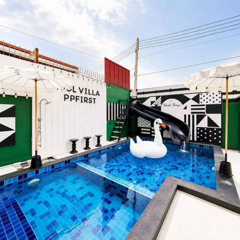 ภายนอก PP First Poolvilla