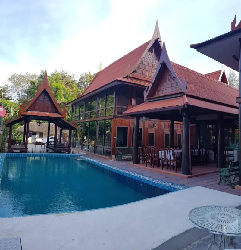 พูลวิลล่า เรือนไทย 5A