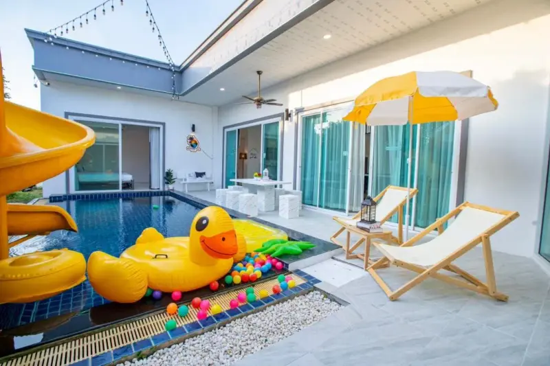 พูลวิลล่า Relax Pool Villa