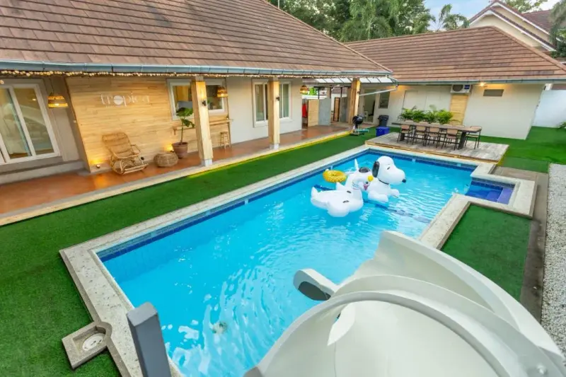 พูลวิลล่า Tropica Poolvilla