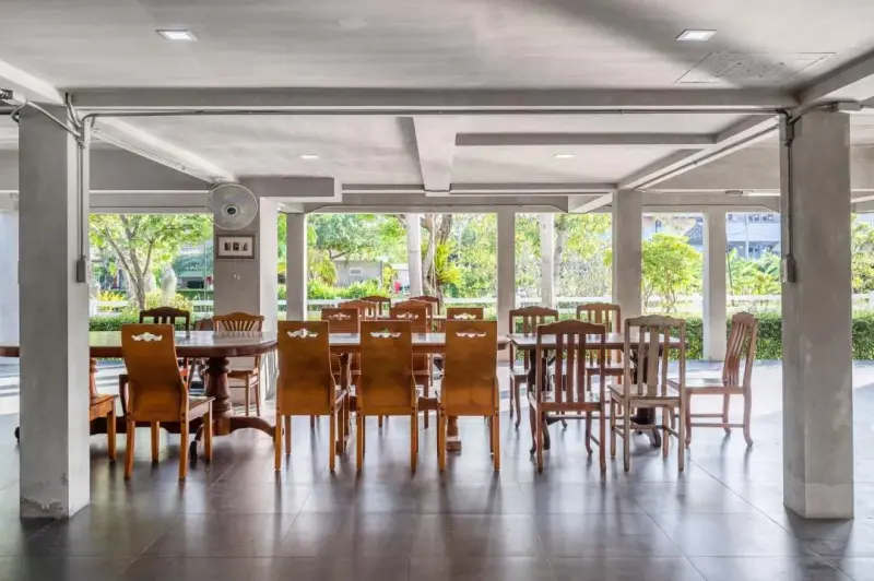 ภายนอก The Garden Pool Villa