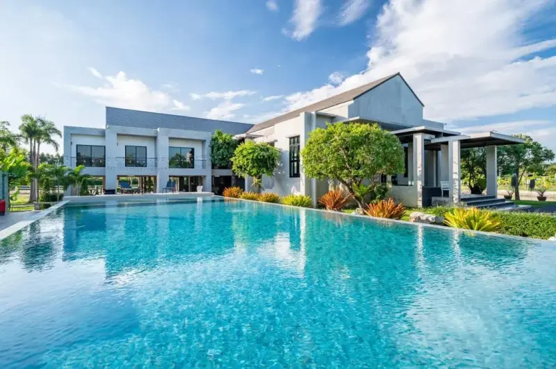 พูลวิลล่า The Garden Pool Villa