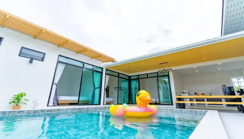 ภายนอก Villa paramount 3
