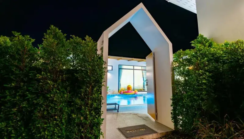 ภายนอก Villa paramount 3