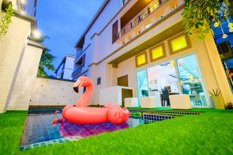 พูลวิลล่า Miggu’s Pool house