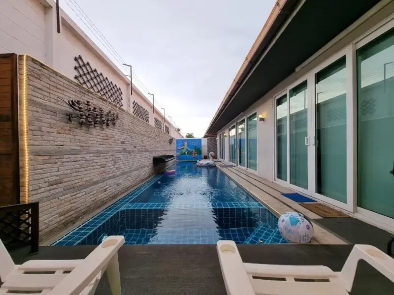 พูลวิลล่า PeterPan pool villa pattaya