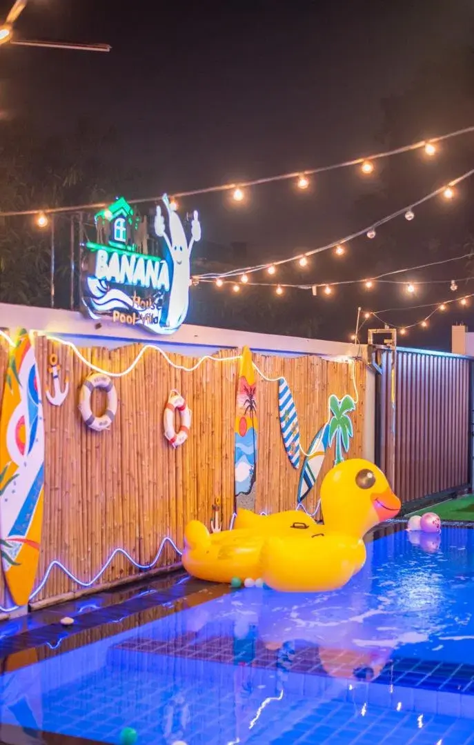 ภายนอก Banana poolvilla