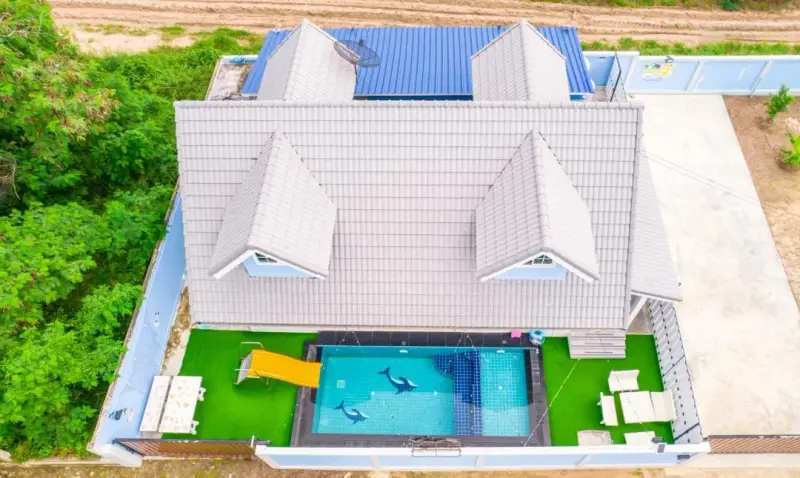 พูลวิลล่า Banana poolvilla