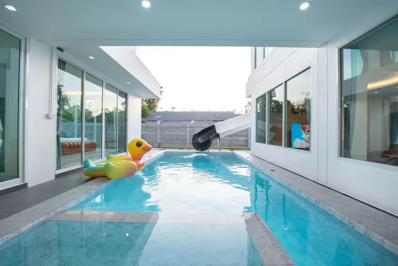 ภายนอก Celuna Pool Villa