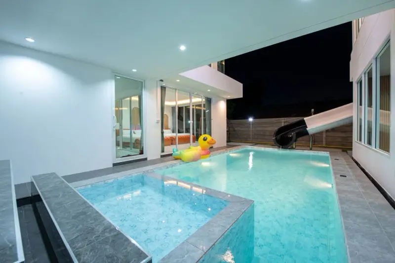 ภายนอก Celuna Pool Villa