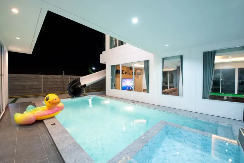 ภายนอก Celuna Pool Villa