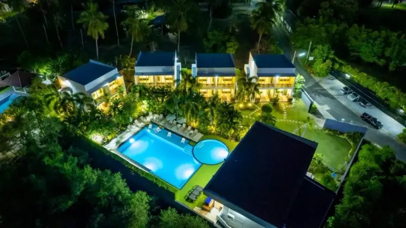 ภายนอก The Serenity Resort