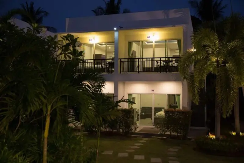 ภายนอก The Serenity Resort
