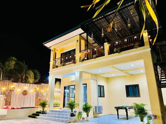 ภายนอก Dream pool villa 1