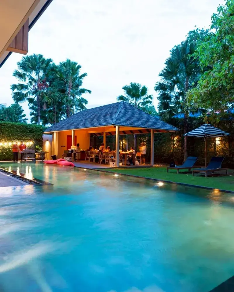 ภายนอก Villa De Time