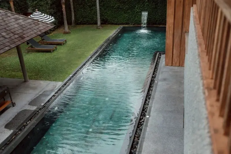 ภายนอก Villa De Time