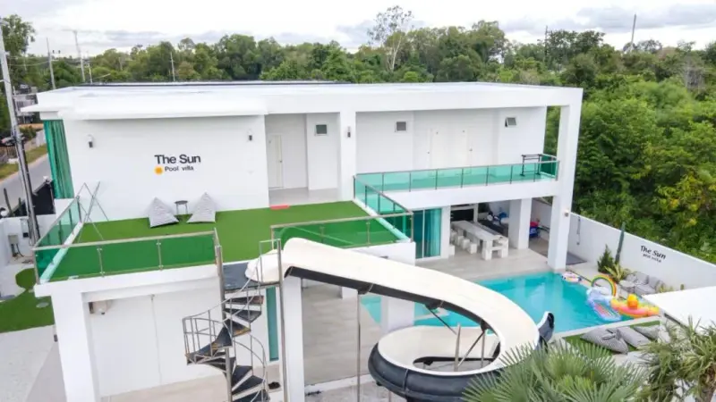 พูลวิลล่า The Sun PoolVilla