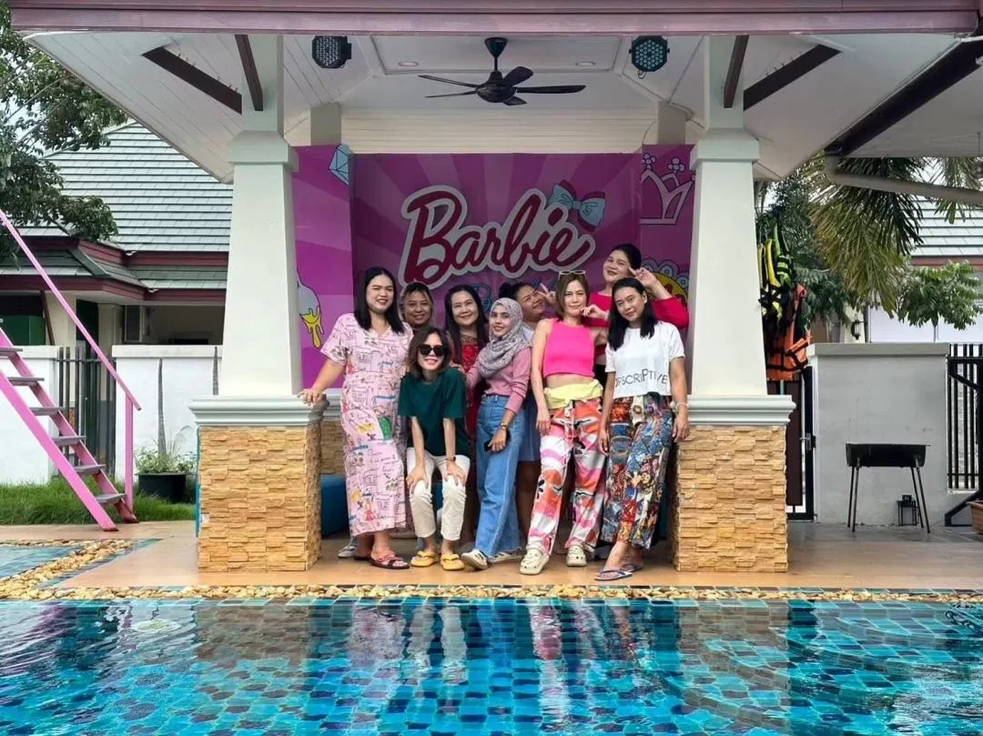 รูปจากลูกค้า Barbie
