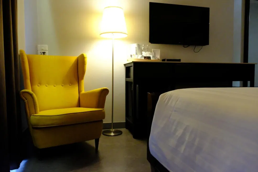 ห้องนอน THE SALA VILLA