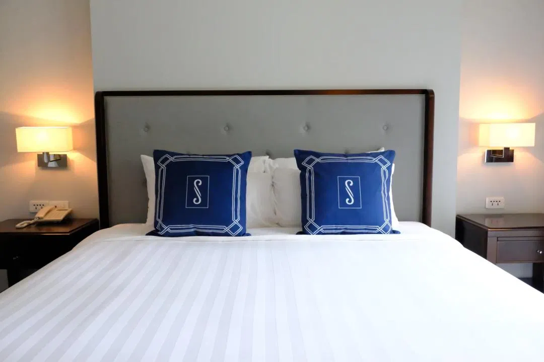 ห้องนอน THE SALA VILLA