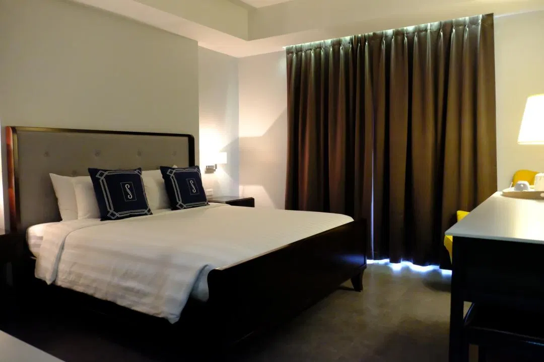 ห้องนอน THE SALA VILLA
