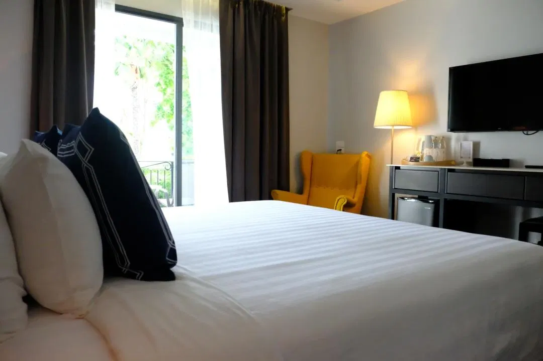 ห้องนอน THE SALA VILLA