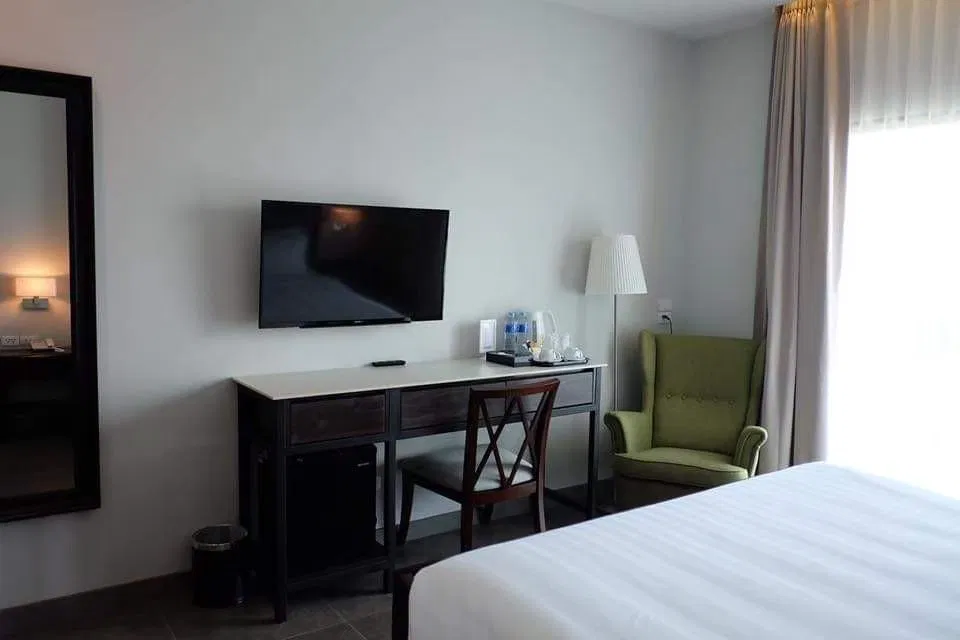ห้องนอน THE SALA VILLA
