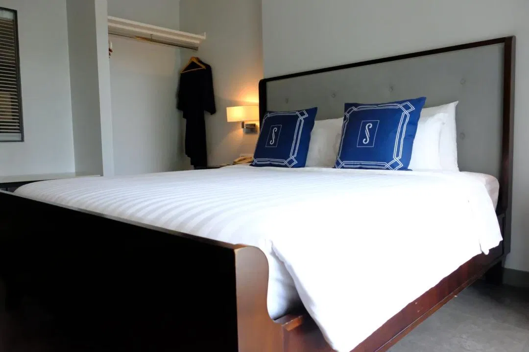 ห้องนอน THE SALA VILLA