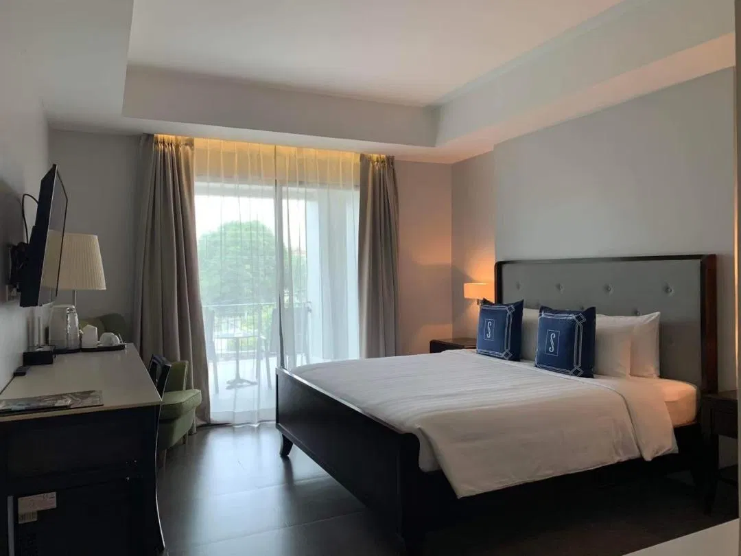 ห้องนอน THE SALA VILLA
