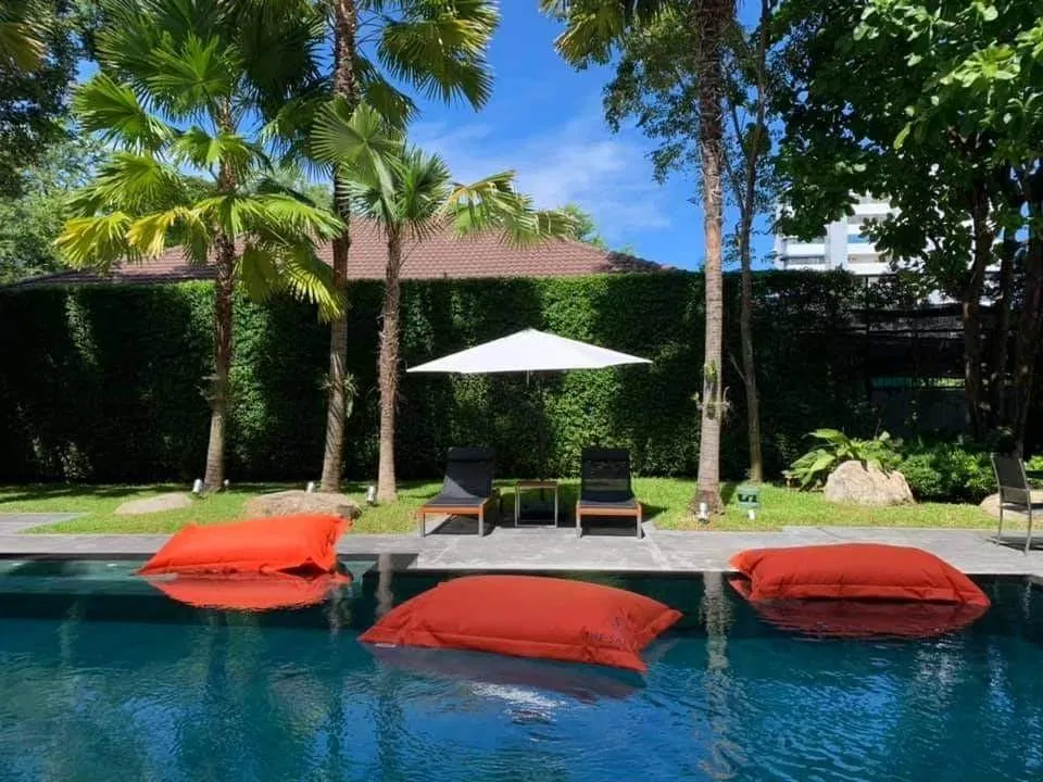 ภายนอก THE SALA VILLA